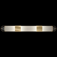 915950-31ST Fine Art Lighting Bond 48"W Bath Bar with Gold/Diamond Blanket Finish