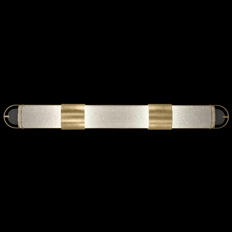 915950-31 Fine Art Lighting Bond 48"W Bath Bar with Gold/Diamond Blanket Finish