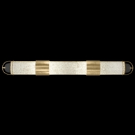 915950-32ST Fine Art Lighting Bond 48"W Bath Bar with Gold/Bahama Sand Finish