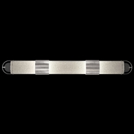 915950-41ST Fine Art Lighting Bond 48"W Bath Bar with Silver/Diamond Blanket Finish
