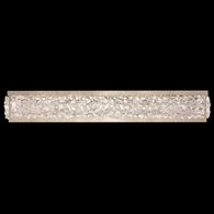 916050-1ST Fine Art Lighting Arctic Halo 32"W Bath Bar with Gold Finish