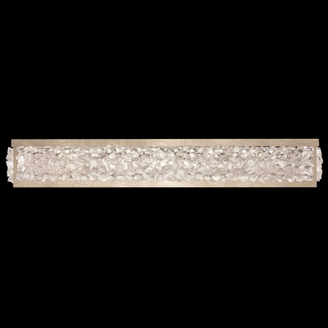 916050-1 Fine Art Lighting Arctic Halo 32"W Bath Bar with Gold Finish