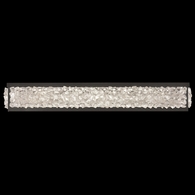 916050-2ST Fine Art Lighting Arctic Halo 32"W Bath Bar with Black Finish
