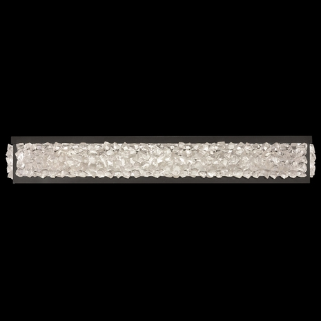 916050-2 Fine Art Lighting Arctic Halo 32"W Bath Bar with Black Finish