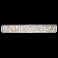 916050ST Fine Art Lighting Arctic Halo 32"W Bath Bar with Silver Finish