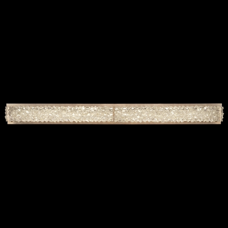 916150-1 Fine Art Lighting Arctic Halo 50"W Bath Bar with Gold Finish