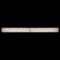 916150-2ST Fine Art Lighting Arctic Halo 50"W Bath Bar with Black Finish