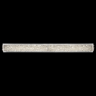 916150ST Fine Art Lighting Arctic Halo 50"W Bath Bar with Silver Finish