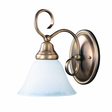 9171 Framburg Lighting Black Forest One-Light Wall Sconce