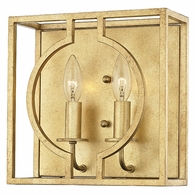 9200 Hudson Valley Octavio 2 Light Wall Sconce