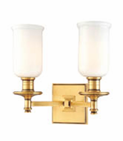 9202 Hudson Valley Elmont 2 Light Bath and Vanity