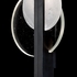 920550-1 Fine Art Lighting Selene 26"H LSF Sconce with Black/Clear & White Glass Finish