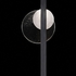 920650-1 Fine Art Lighting Selene 44"H LSF Sconce with Black/Clear & White Glass Finish