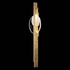 920650-3 Fine Art Lighting Selene 44"H LSF Sconce with Gold/Clear & White Glass Finish