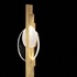 920650-3 Fine Art Lighting Selene 44"H LSF Sconce with Gold/Clear & White Glass Finish