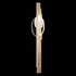 920650-5 Fine Art Lighting Selene 44"H LSF Sconce with Soft Gold/Clear & White Glass Finish