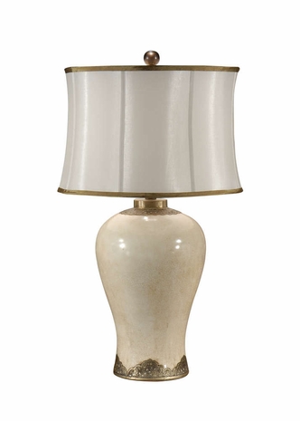 9207 Wildwood Lamps Cracked Pot Lamp