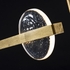 921240-5 Fine Art Lighting Selene 66.5"W Pendant with Soft Gold/Clear & White Glass Finish