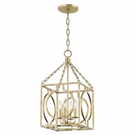 9214 Hudson Valley Octavio 4 Light Small Pendant