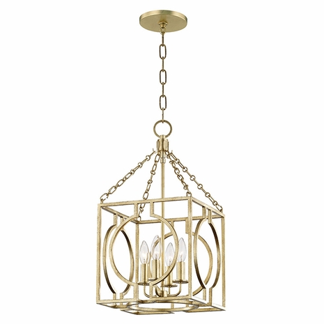 9214 Hudson Valley Octavio 4 Light Small Pendant