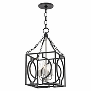 9214 Hudson Valley Octavio 4 Light Small Pendant