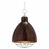9216 Hudson Valley Sands Point 1 Light Dark Tram Pendant