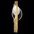 921650-3 Fine Art Lighting Selene 26"H RSF Sconce with Gold/Clear & White Glass Finish