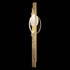 921750-3 Fine Art Lighting Selene 44"H RSF Sconce with Gold/Clear & White Glass Finish