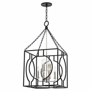 9218 Hudson Valley Octavio 8 Light Medium Pendant