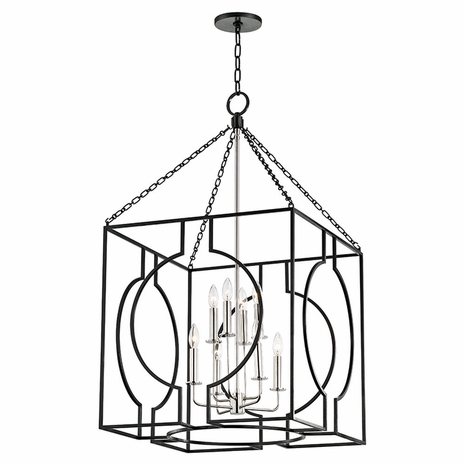 9224 Hudson Valley Octavio 8 Light Large Pendant