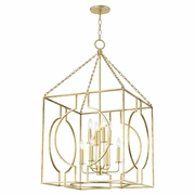 9224 Hudson Valley Octavio 8 Light Large Pendant