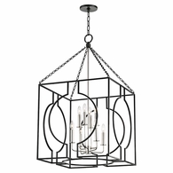 9224 Hudson Valley Octavio 8 Light Large Pendant