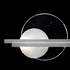 922450-4 Fine Art Lighting Selene 12.75"H RSF Sconce with Silver/Clear & White Glass Finish