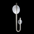 922950-4ST Fine Art Lamps Selene 36"H Sconce with Silver Finish