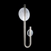 922950-4ST Fine Art Lamps Selene 36"H Sconce with Silver Finish