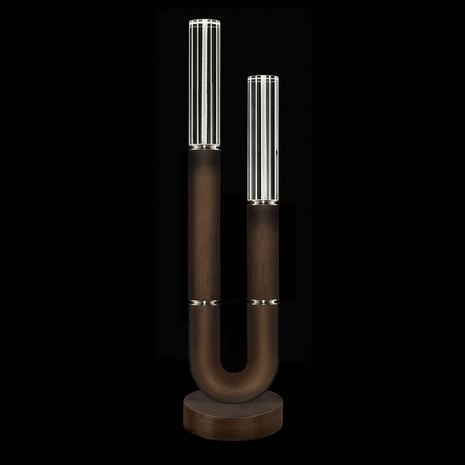 923010-220ST Fine Art Lamps Antonia 29.75"H  Table Lamp with Bronze Finish