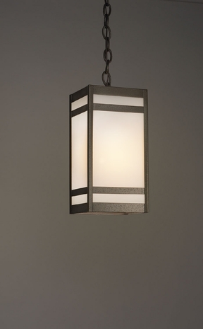 9236 Ultralights Lighting Classics Rectangular Shaped Hanging Pendant with Adjustable Chain