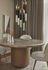 923840-611 Fine Art Lighting Antonia 16"W Round Pendant with Ombre Bronze/Brass/Charcoal Finish