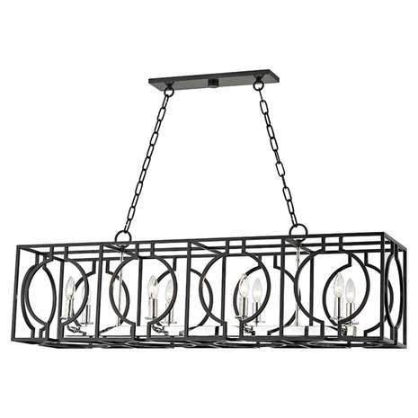 9246 Hudson Valley Octavio 8 Light Island Light