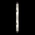 925850-21 Fine Art Lighting Bond 60"H Sconce with Black & Gold/Diamond Blanket Finish