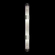 925850-21 Fine Art Lighting Bond 60"H Sconce with Black & Gold/Diamond Blanket Finish