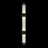 925850-22 Fine Art Lighting Bond 60"H Sconce with Black & Gold/Bahama Sand Finish