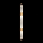 925850-31 Fine Art Lighting Bond 60"H Sconce with Gold/Diamond Blanket Finish