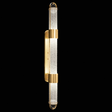 925850-31 Fine Art Lighting Bond 60"H Sconce with Gold/Diamond Blanket Finish