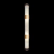 925850-32 Fine Art Lighting Bond 60"H Sconce with Gold/Bahama Sand Finish