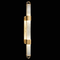 925850-32ST Fine Art Lamps 4 Light Bond 60"  Sconce with Gold Finish