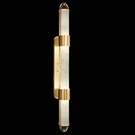 925850-32 Fine Art Lighting Bond 60"H Sconce with Gold/Bahama Sand Finish