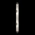 925850-41 Fine Art Lighting Bond 60"H Sconce with Silver/Diamond Blanket Finish