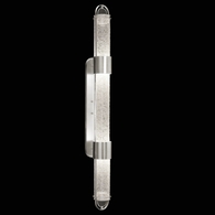 925850-41ST Fine Art Lamps 4 Light Bond 60"  Sconce with Silver Finish