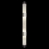 925850-42 Fine Art Lighting Bond 60"H Sconce with Silver/Bahama Sand Finish